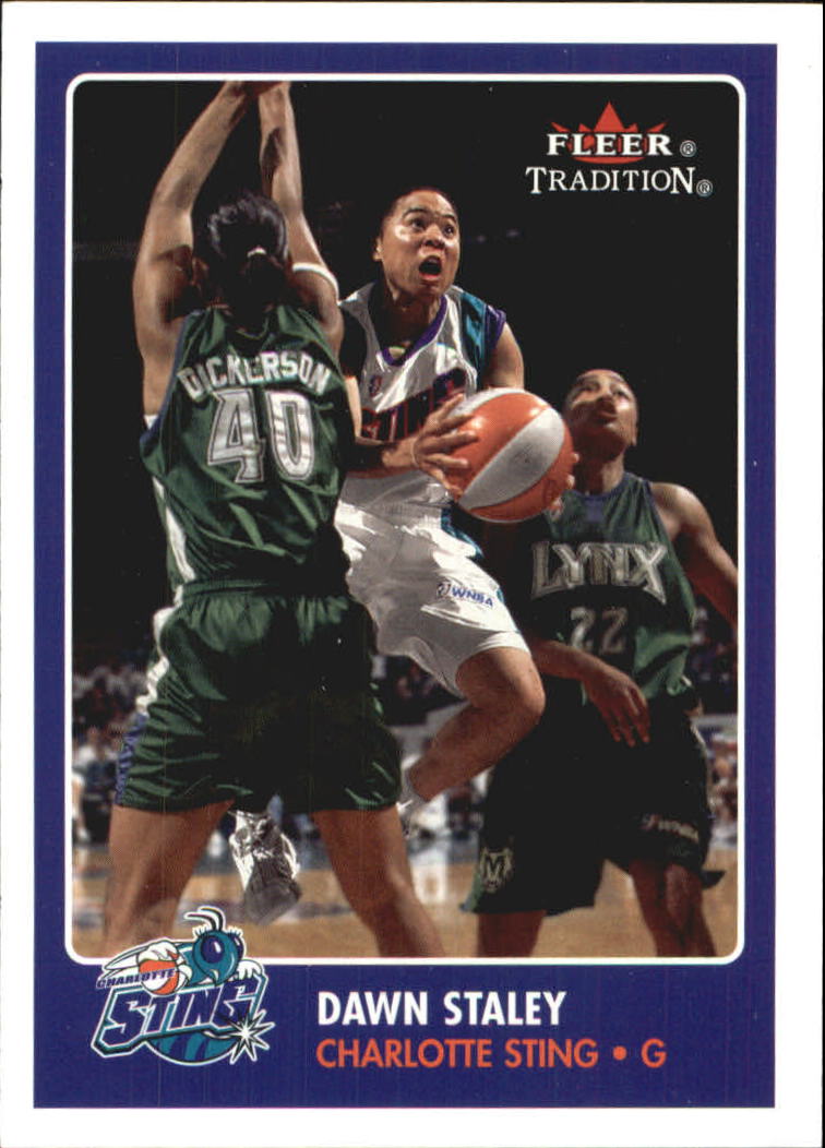 2001 Fleer WNBA Basketball - Bild 118 von 289
