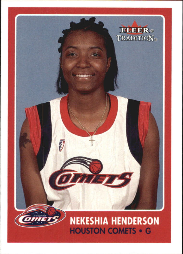 2001 Fleer WNBA Basketball - Bild 120 von 289