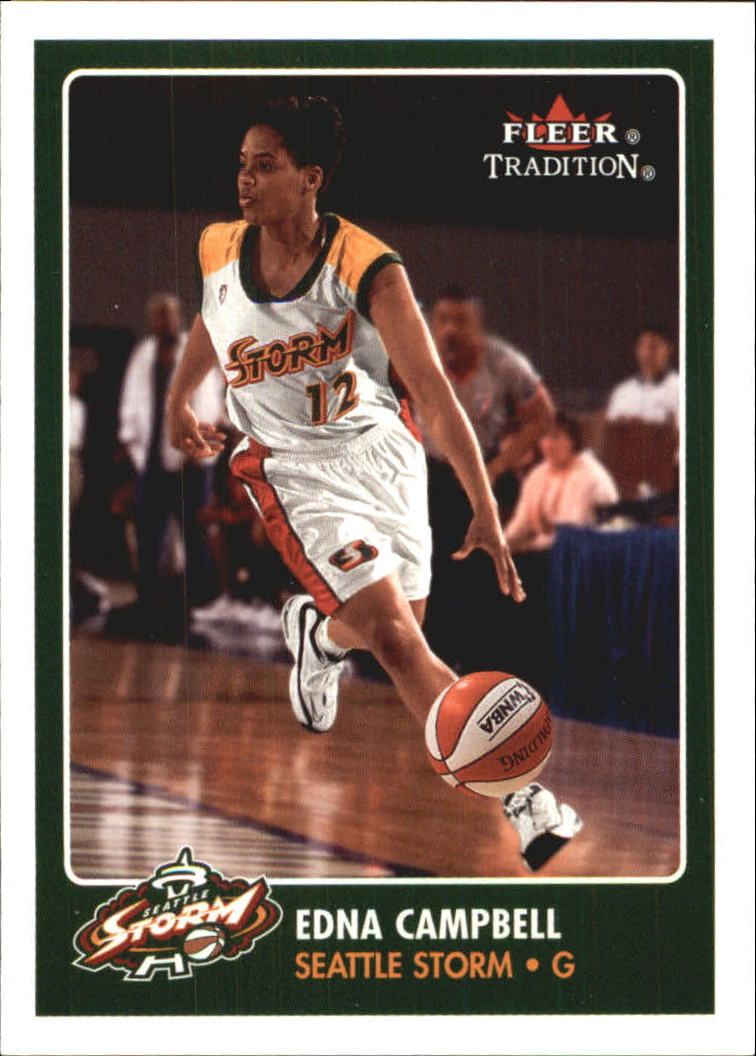 2001 Fleer WNBA Basketball - Bild 126 von 289