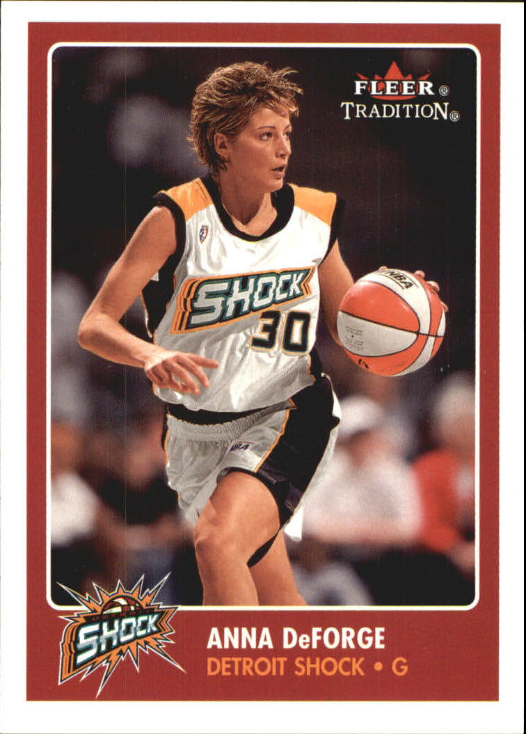 2001 Fleer WNBA Basketball - Bild 130 von 289