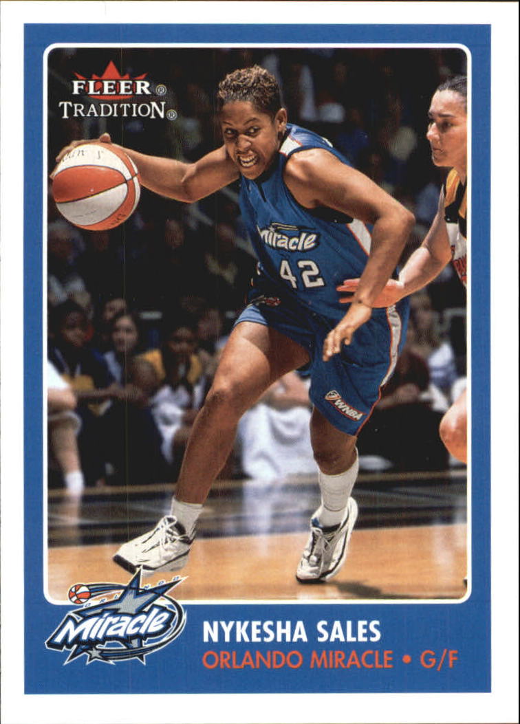 2001 Fleer WNBA Basketball - Bild 134 von 289