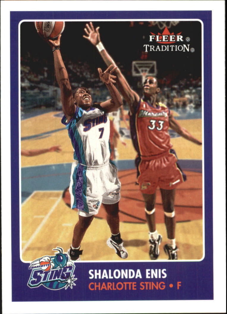 B2520- 2001 Fleer WNBA Basketball #s 1-165 +Inserts -You Pick- 15+ FREE US SHIP - Bild 72 von 137