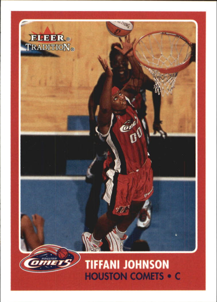 B2520- 2001 Fleer WNBA Basketball #s 1-165 +Inserts -You Pick- 15+ FREE US SHIP - Bild 80 von 137