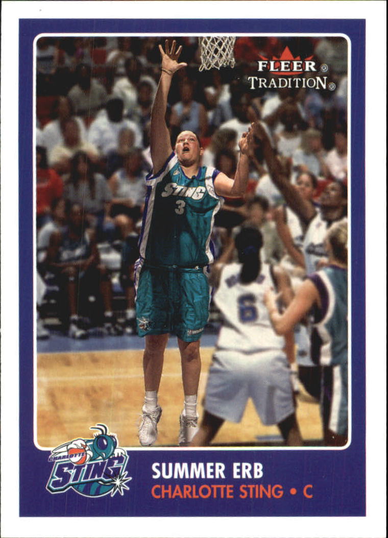 2001 Fleer WNBA Basketball - Bild 156 von 289