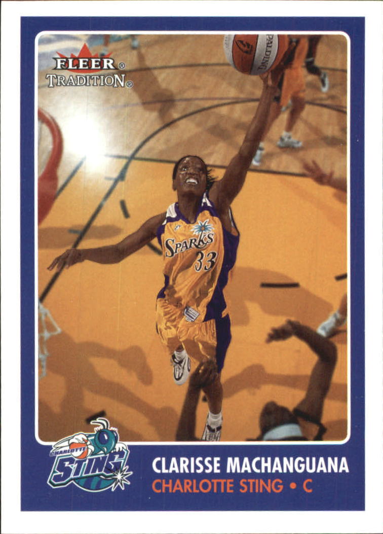 2001 Fleer WNBA Basketball - Bild 166 von 289