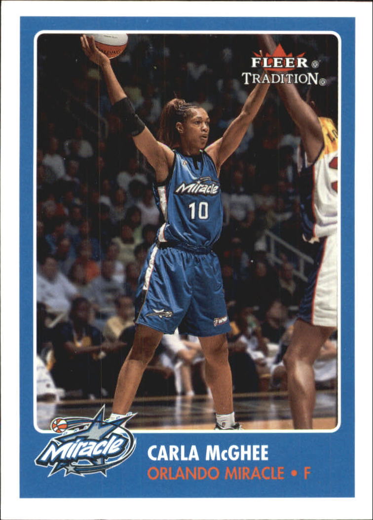 2001 Fleer WNBA Basketball - Bild 180 von 289