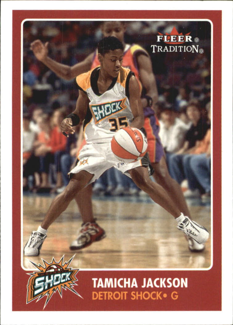 2001 Fleer WNBA Basketball - Bild 184 von 289