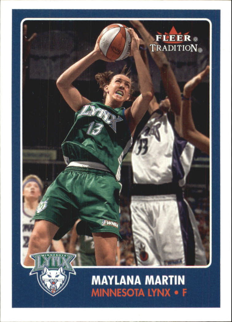 2001 Fleer WNBA Basketball - Bild 188 von 289