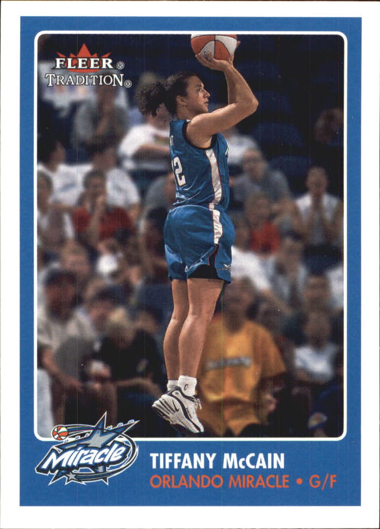 2001 Fleer WNBA Basketball - Bild 190 von 289