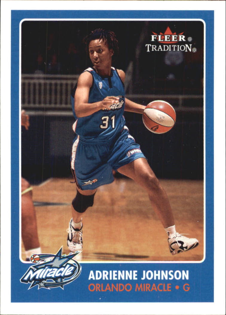 2001 Fleer WNBA Basketball - Bild 200 von 289