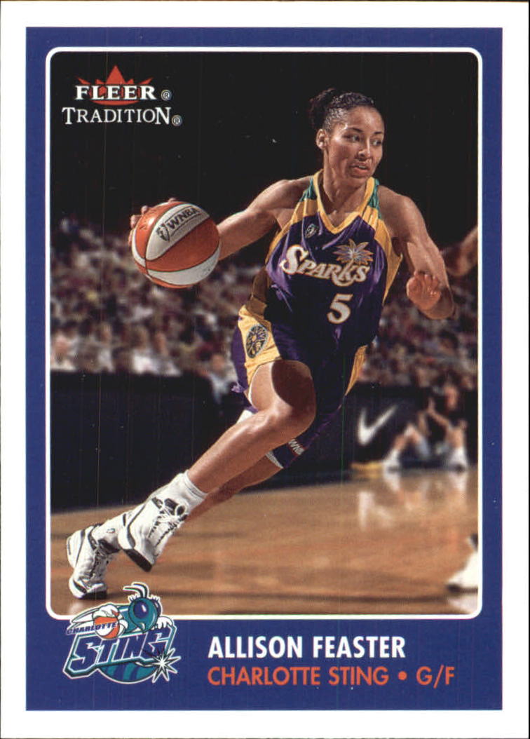 2001 Fleer WNBA Basketball - Bild 204 von 289