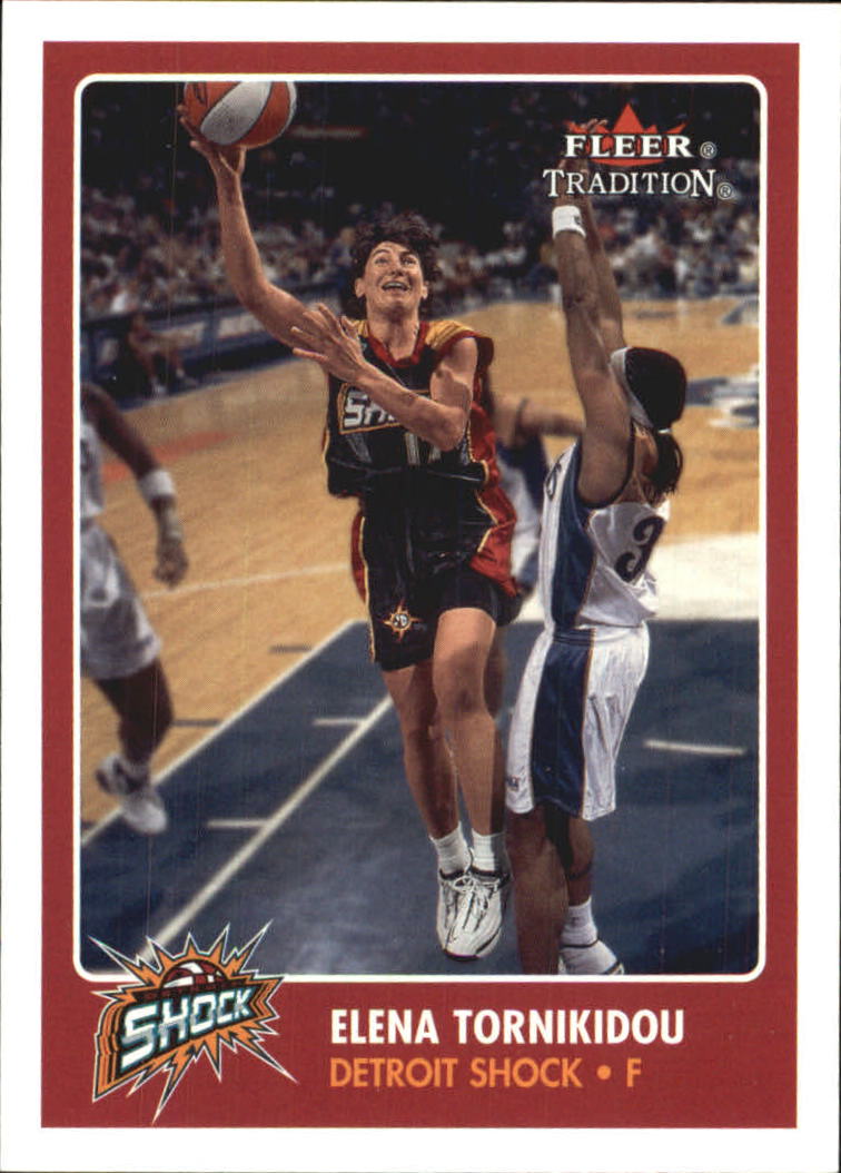 2001 Fleer WNBA Basketball - Bild 206 von 289