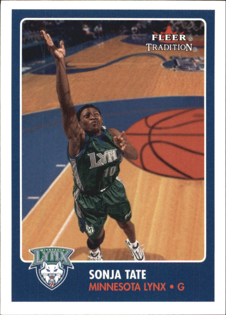 2001 Fleer WNBA Basketball - Bild 208 von 289