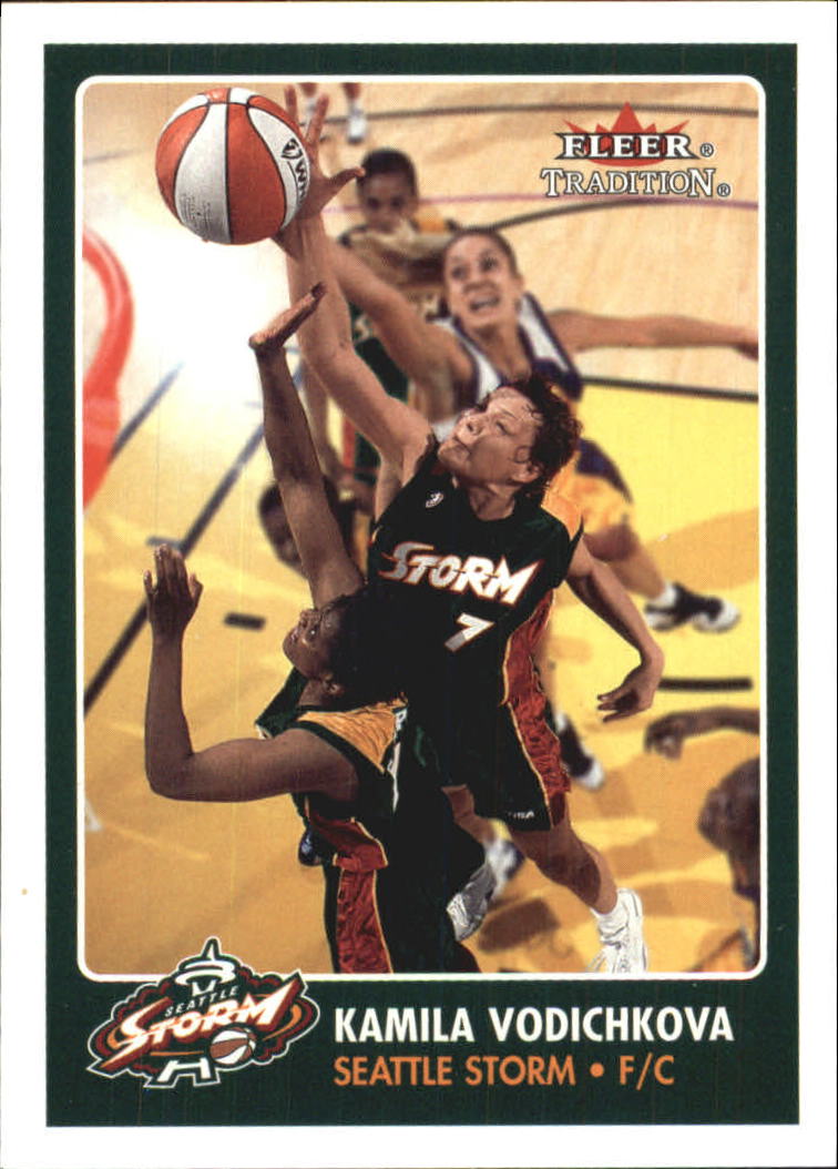 2001 Fleer WNBA Basketball - Bild 224 von 289