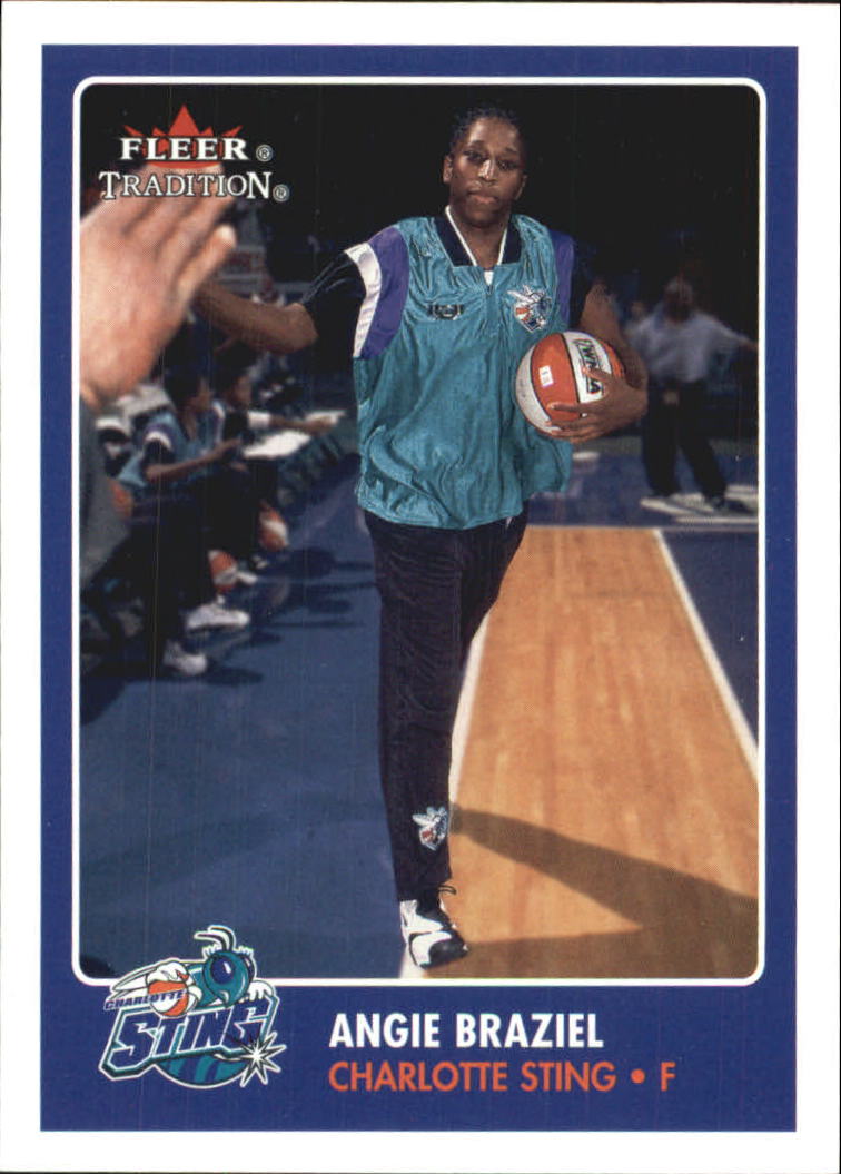 2001 Fleer WNBA Basketball - Bild 226 von 289