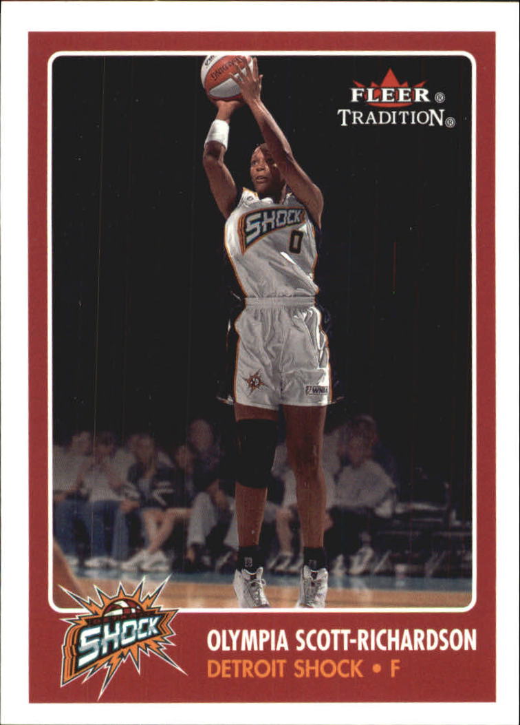 2001 Fleer WNBA Basketball - Bild 228 von 289