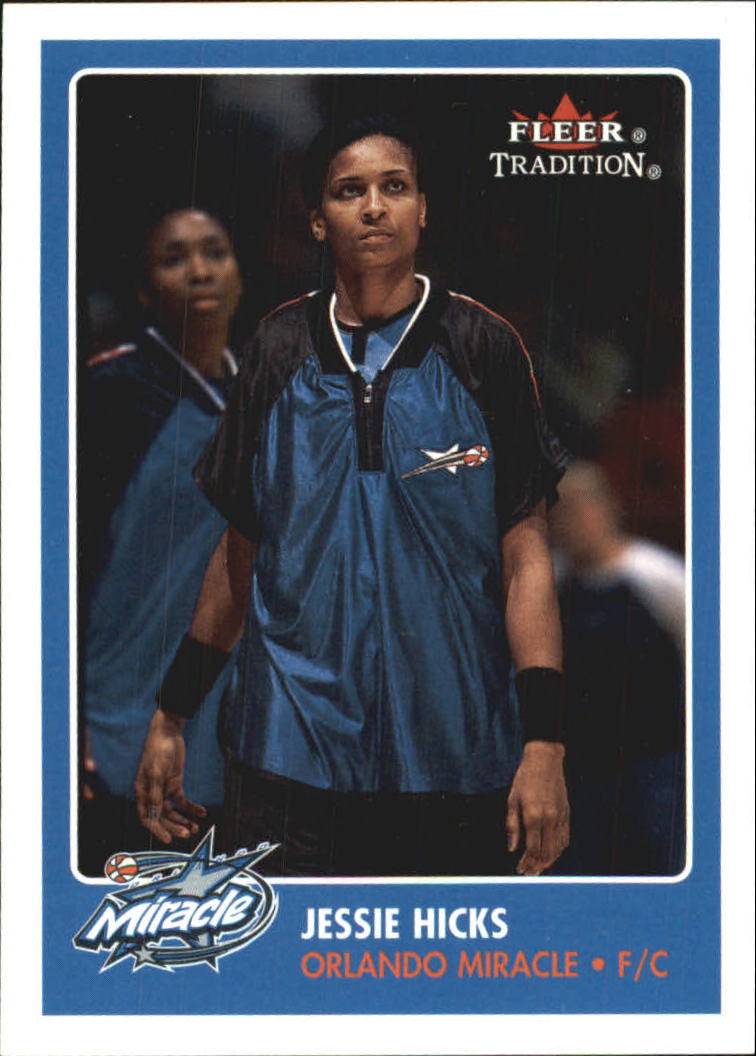 2001 Fleer WNBA Basketball - Bild 244 von 289