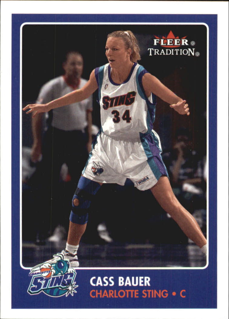 2001 Fleer WNBA Basketball - Bild 248 von 289