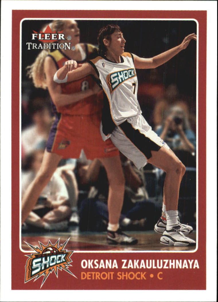 2001 Fleer WNBA Basketball - Bild 256 von 289