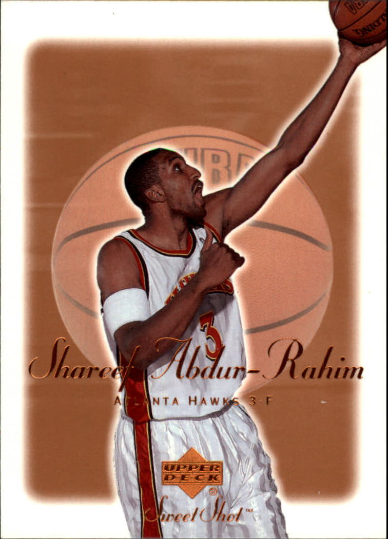 2001/2002 Sweet Shot (Upper Deck) Basketball - Picture 174 of 177
