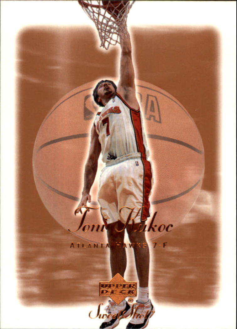 2001/2002 Sweet Shot (Upper Deck) Basketball - Picture 172 of 177