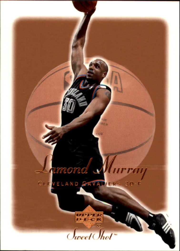 2001/2002 Sweet Shot (Upper Deck) Basketball - Picture 152 of 177