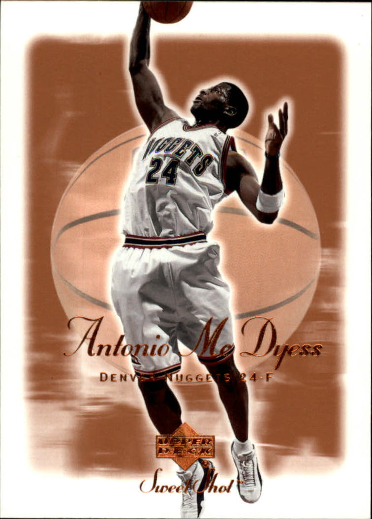 2001/2002 Sweet Shot (Upper Deck) Basketball - Picture 144 of 177