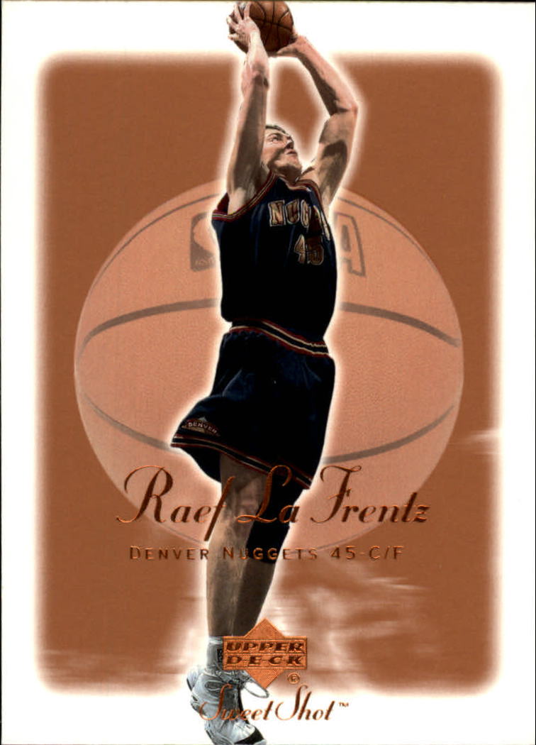 2001/2002 Sweet Shot (Upper Deck) Basketball - Picture 140 of 177