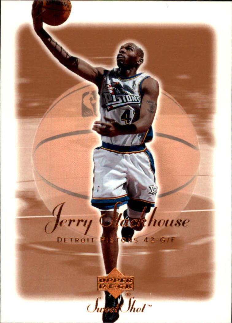 2001/2002 Sweet Shot (Upper Deck) Basketball - Picture 138 of 177