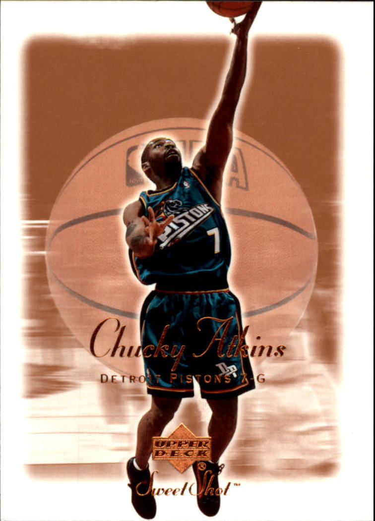 2001/2002 Sweet Shot (Upper Deck) Basketball - Picture 136 of 177