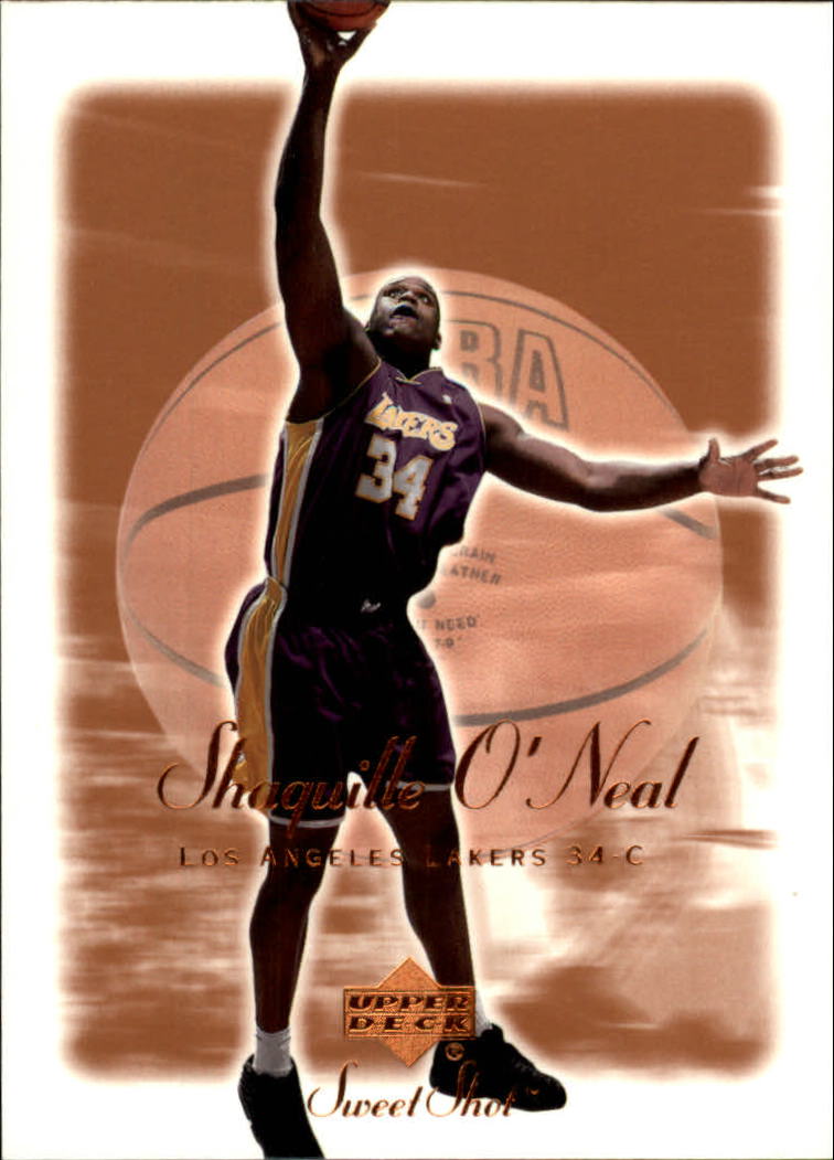 2001/2002 Sweet Shot (Upper Deck) Basketball - Picture 106 of 177