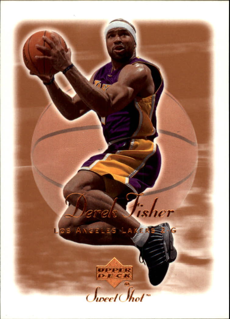 2001/2002 Sweet Shot (Upper Deck) Basketball - Picture 102 of 177