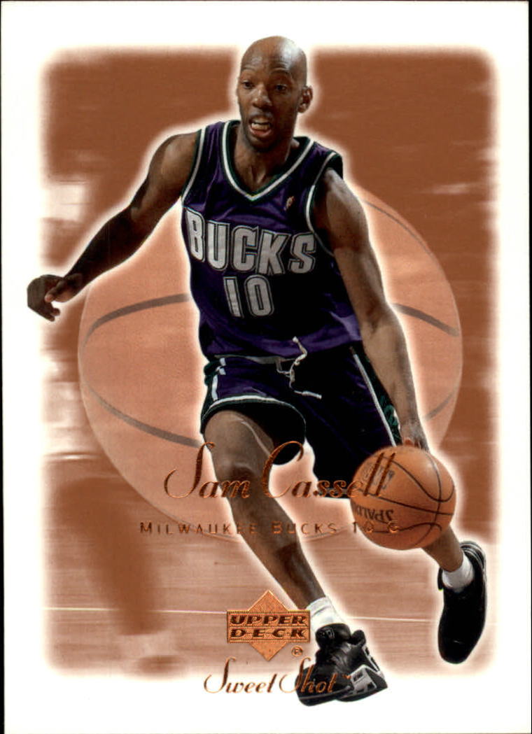 2001/2002 Sweet Shot (Upper Deck) Basketball - Picture 84 of 177