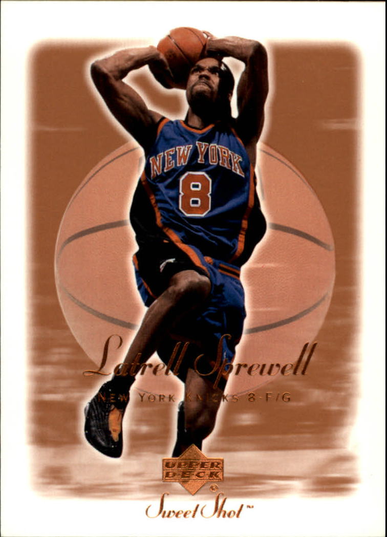 2001/2002 Sweet Shot (Upper Deck) Basketball - Picture 72 of 177