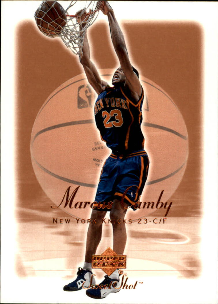 2001/2002 Sweet Shot (Upper Deck) Basketball - Picture 68 of 177