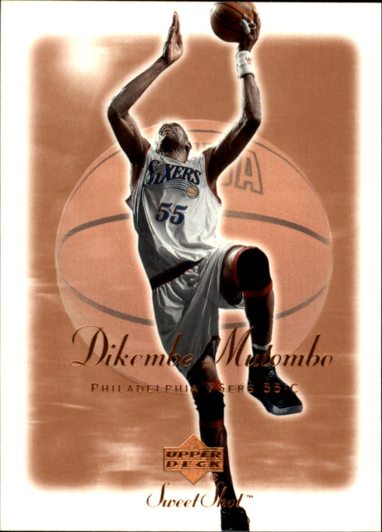 2001/2002 Sweet Shot (Upper Deck) Basketball - Picture 62 of 177