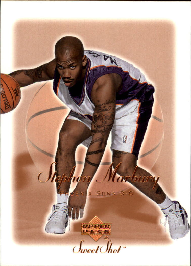 2001/2002 Sweet Shot (Upper Deck) Basketball - Picture 58 of 177