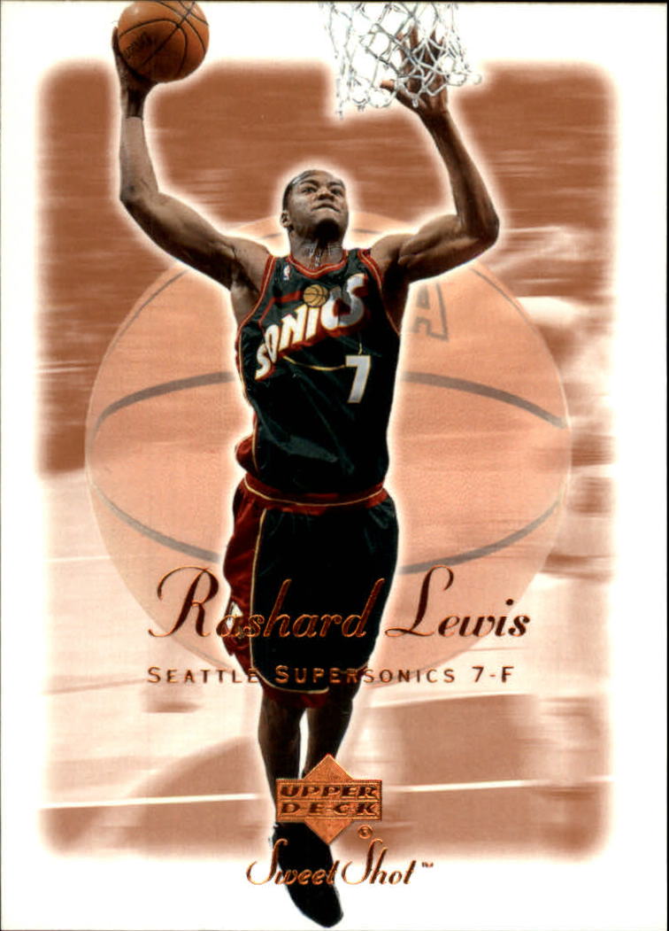 2001/2002 Sweet Shot (Upper Deck) Basketball - Picture 44 of 177