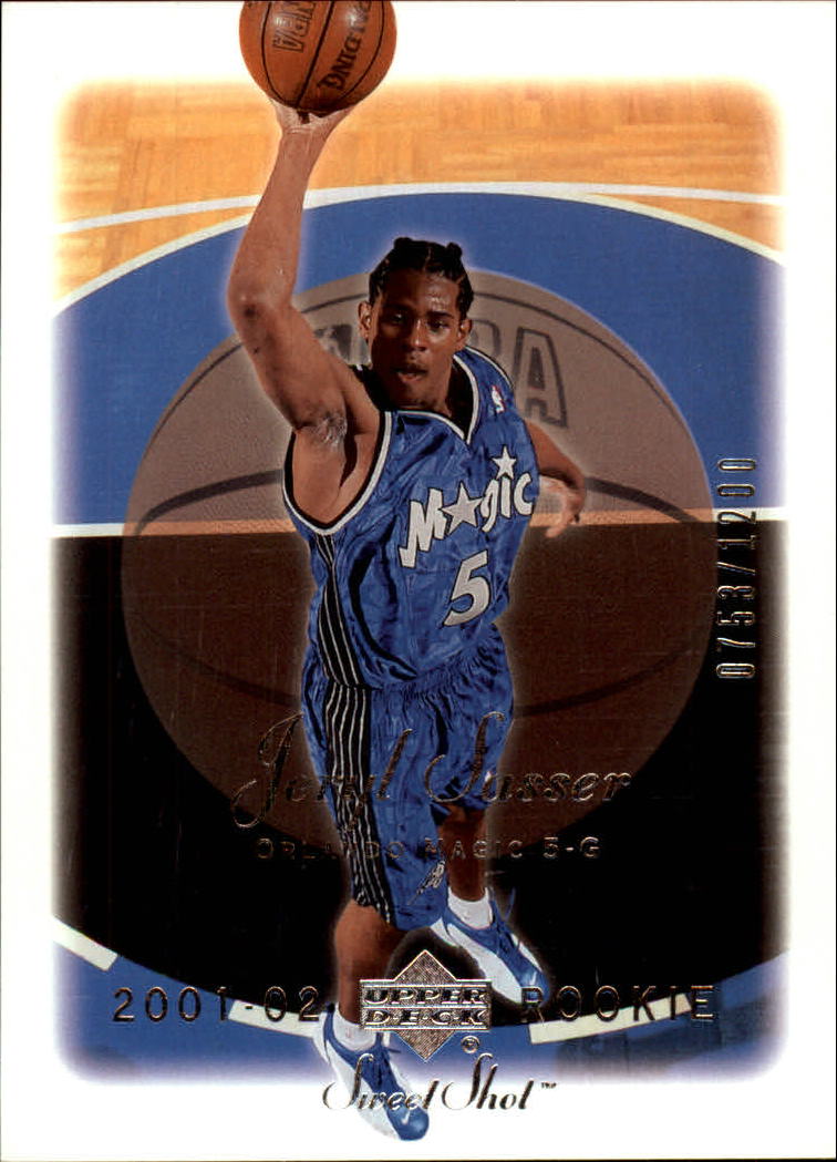2001/2002 Sweet Shot (Upper Deck) Basketball - Picture 24 of 177