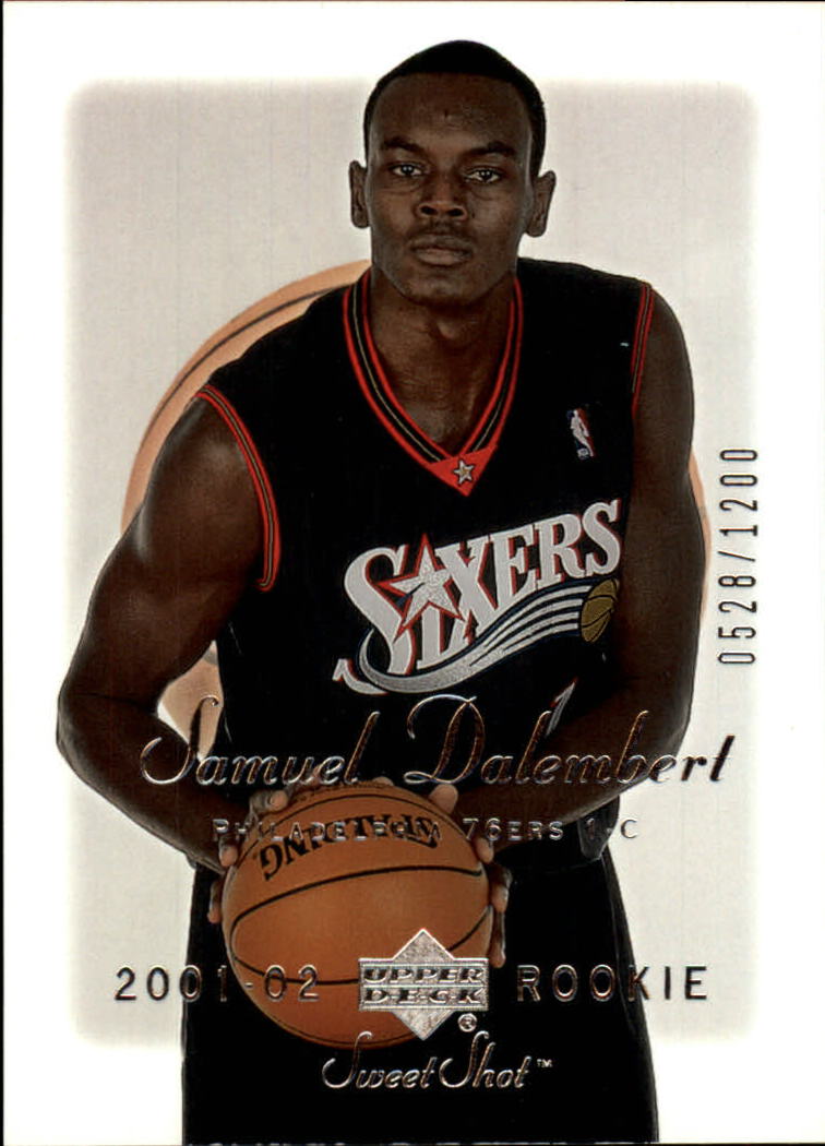 2001/2002 Sweet Shot (Upper Deck) Basketball - Picture 22 of 177