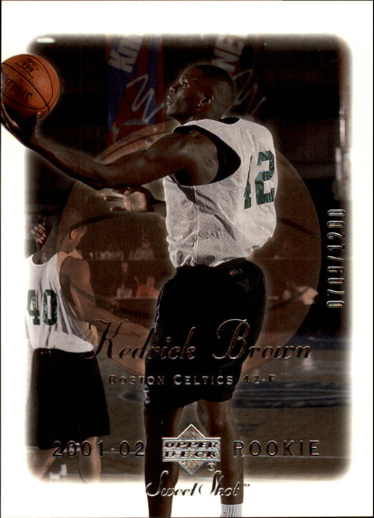 2001/2002 Sweet Shot (Upper Deck) Basketball - Picture 20 of 177