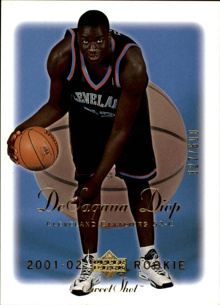 2001/2002 Sweet Shot (Upper Deck) Basketball - Picture 12 of 177