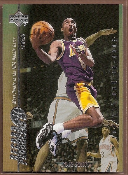 2001/2002 Legends (Upper Deck) Basketball - Picture 196 of 198