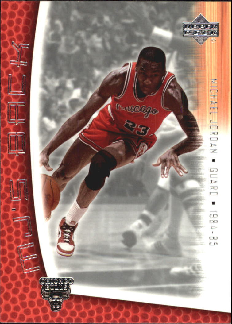 2001/2002 Upper Deck Basketball Part 2 MJ's Back Cards | eBay