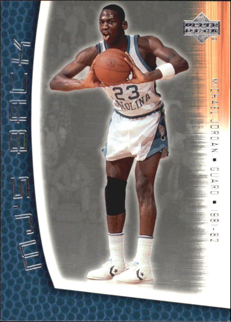 2001/2002 Upper Deck baloncesto parte 2 MJ's tarjetas traseras - Imagen 6 de 147