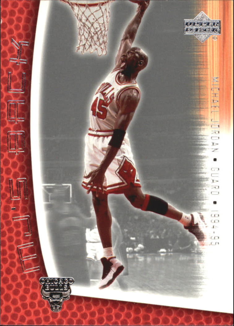 2001/2002 Upper Deck baloncesto parte 2 MJ's tarjetas traseras - Imagen 8 de 147