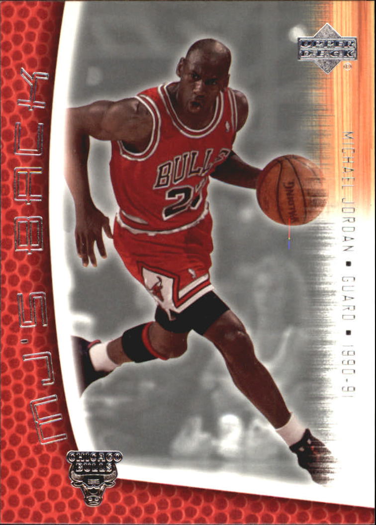 2001/2002 Upper Deck baloncesto parte 2 MJ's tarjetas traseras - Imagen 12 de 147