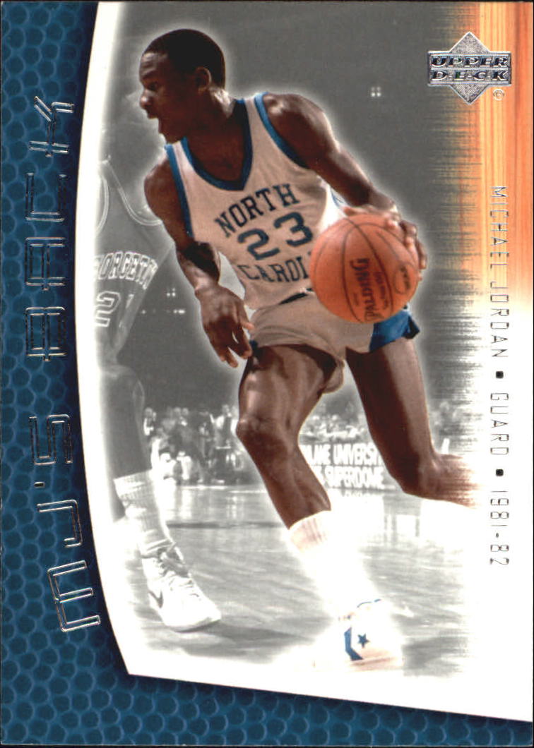 2001/2002 Upper Deck baloncesto parte 2 MJ's tarjetas traseras - Imagen 14 de 147