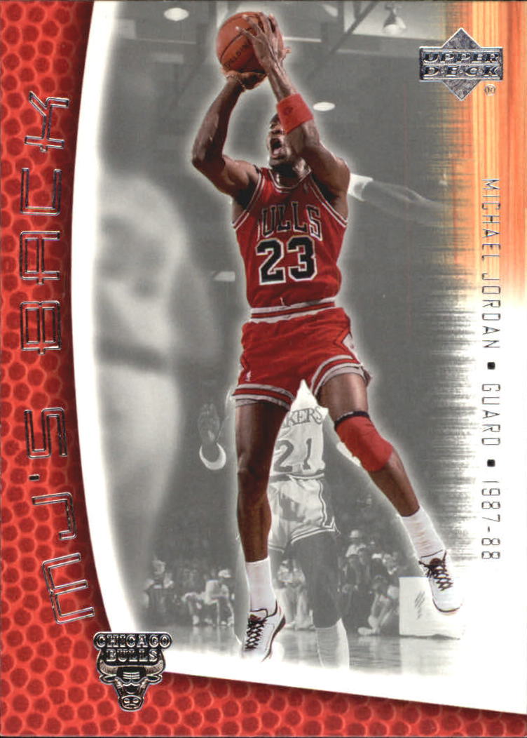2001/2002 Upper Deck baloncesto parte 2 MJ's tarjetas traseras - Imagen 16 de 147