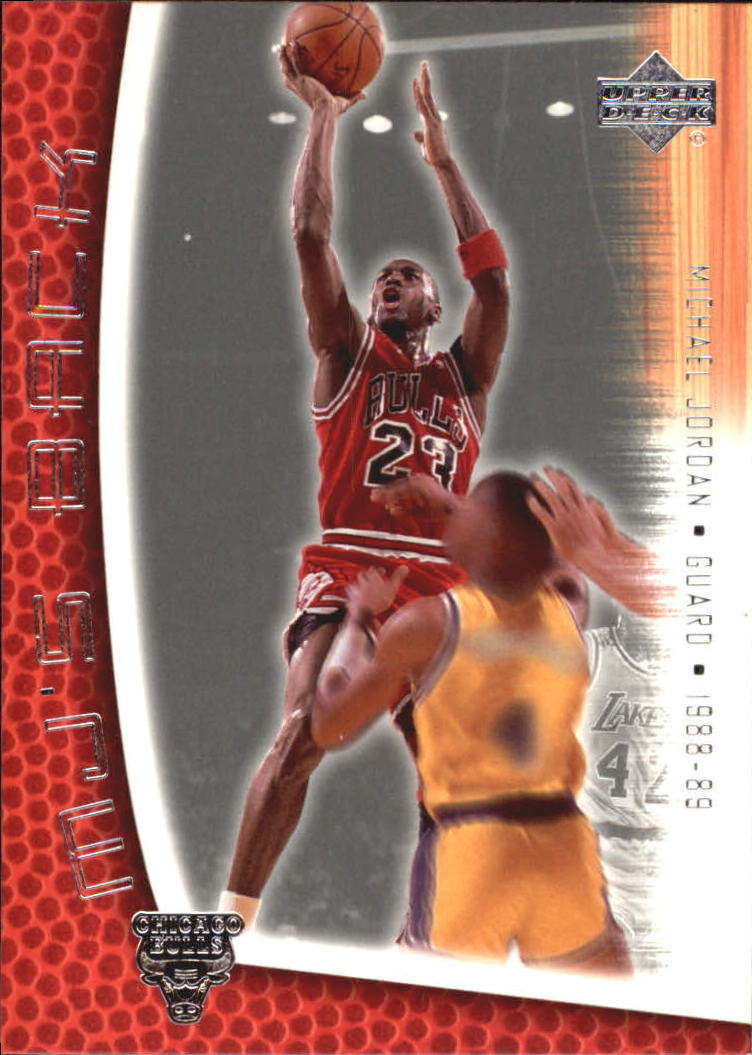 2001/2002 Upper Deck baloncesto parte 2 MJ's tarjetas traseras - Imagen 22 de 147